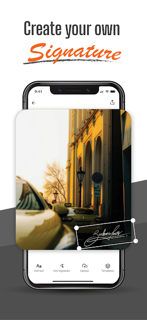 Watermark Photo: Add Signature Screenshot 2