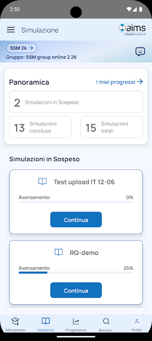 AIMS+ Screenshot 3