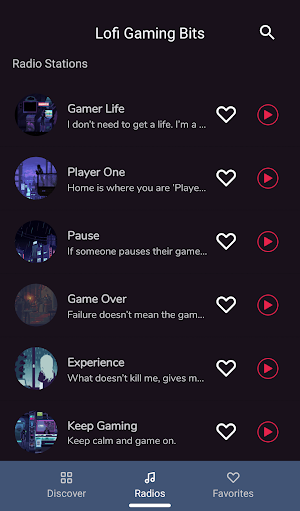 Lofi Gaming Bits Screenshot 2