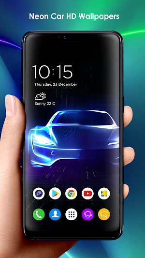 Neon Car HD Wallpapers Screenshot 3