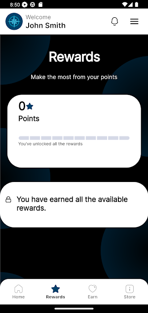True North Coffee Rewards Screenshot 2