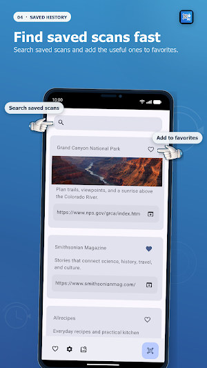 Smart QR Scanner Screenshot 3