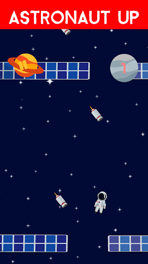 Astronaut Up Screenshot 3