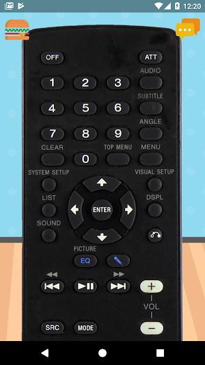 Universal Car Radio Remote Control Screenshot 2