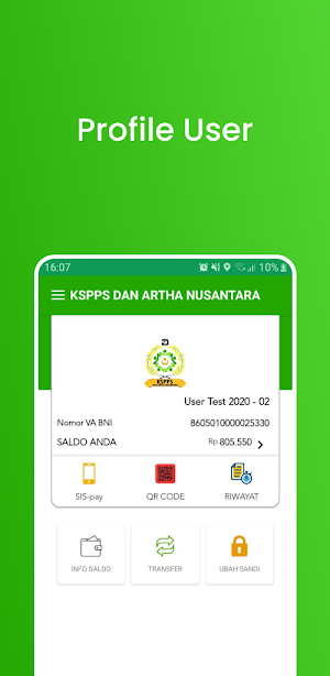 KSPPS DAN ARTHA NUSANTARA Screenshot 0