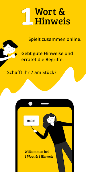 1 Wort & 1 Hinweis - Das Online Koop Teamspiel Screenshot 0
