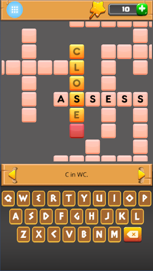 Crosswords Classic Mania Screenshot 0