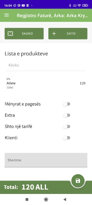 devPOS Screenshot 3