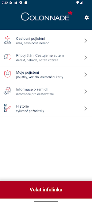 Colonnade Screenshot 0