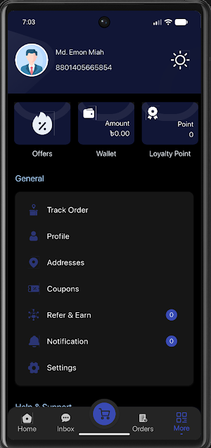 Nazzomullo Shop Screenshot 2