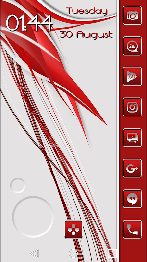 oNe1 Red - Icon Pack Screenshot 0