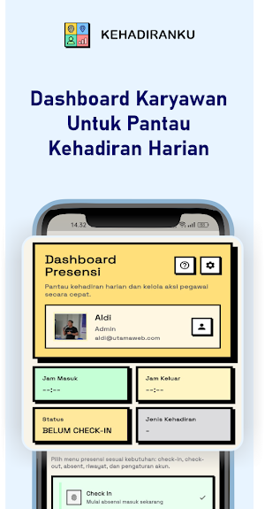 KEHADIRANKU Screenshot 0
