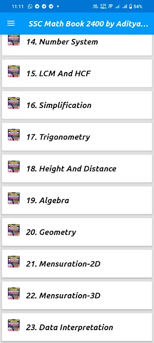 SSC MATH Book By Aditya Sir Screenshot 1