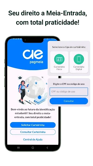 CIE DIGITAL Carteira estudante Screenshot 0