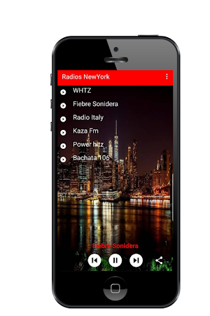 Radio New York the best radio stations Screenshot 1