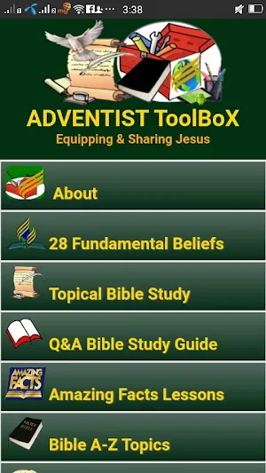 ADVENTIST ToolBoX Screenshot 0