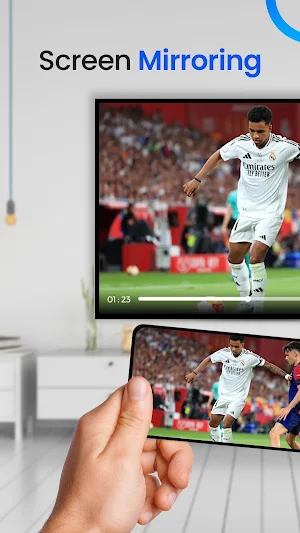 ScreenShare: Mirroring to TV Screenshot 0