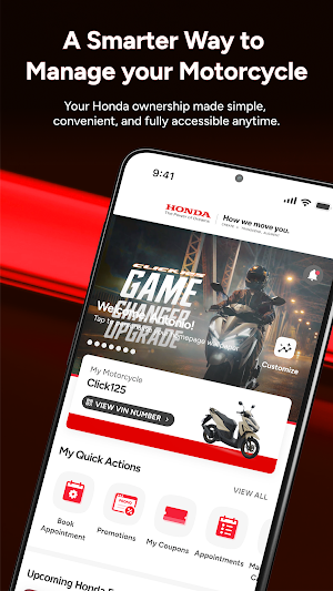 MyHonda+ Philippines Screenshot 0