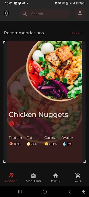 Tenda Protein Screenshot 1