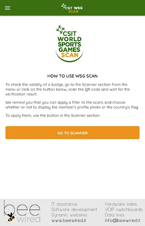 WSG Scan Screenshot 3