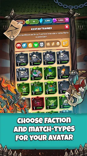Minion Fighters: Epic Monsters Screenshot 1