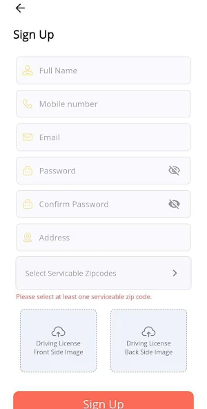 Delivery MS Agri Trust Screenshot 2