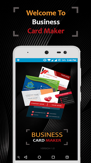 Business Card Maker Screenshot 0