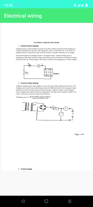 Electrical Wiring installation Screenshot 3
