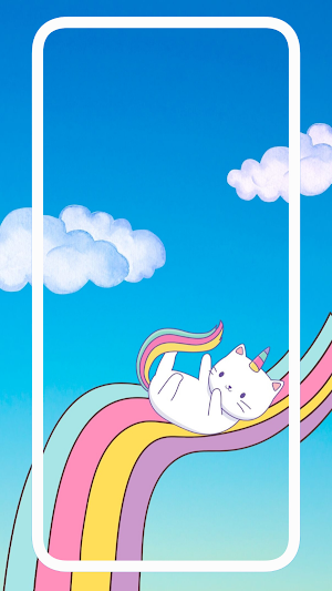 Unicorn Wallpaper Screenshot 2