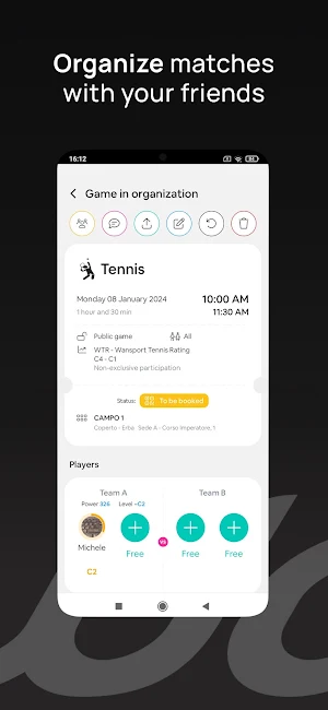 Circolo Tennis Ostuni Screenshot 2