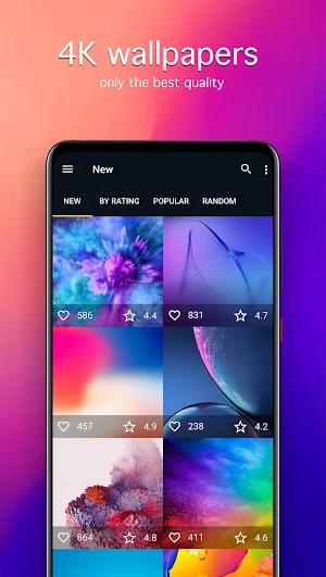 Wallpapers for DOOGEE 4K Screenshot 0
