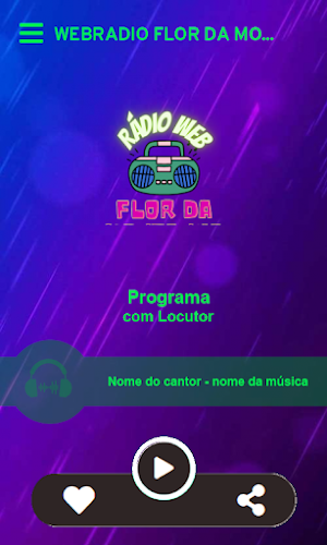 WebRadio Flor da Montanha Screenshot 1