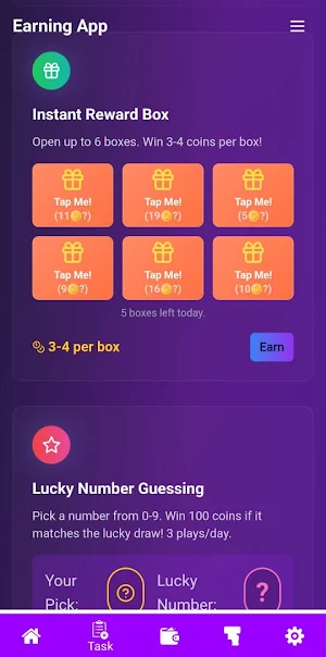 Earneasy-earn money app Screenshot 3
