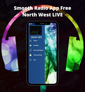 Smooth Radio App Free North We Screenshot 0