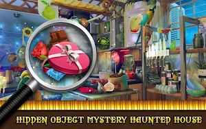 Hidden Object: Mystery of the Haunted House Screenshot 0