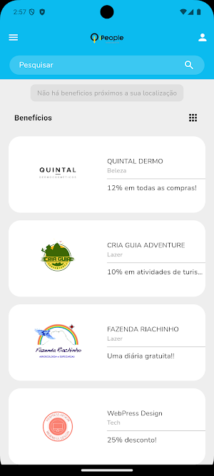 Clube IPeople Screenshot 1