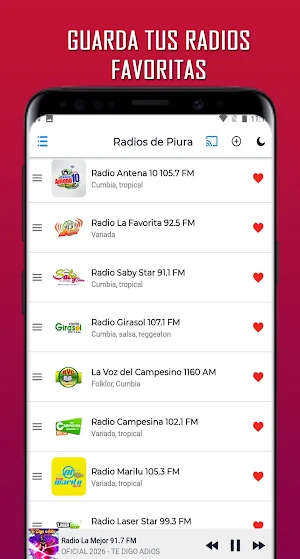 Radios de Piura en Vivo Screenshot 2