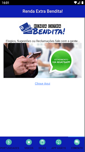 Renda Extra Bendita Screenshot 1