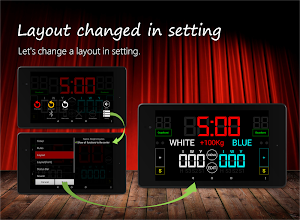 Scoreboard Judo Screenshot 1