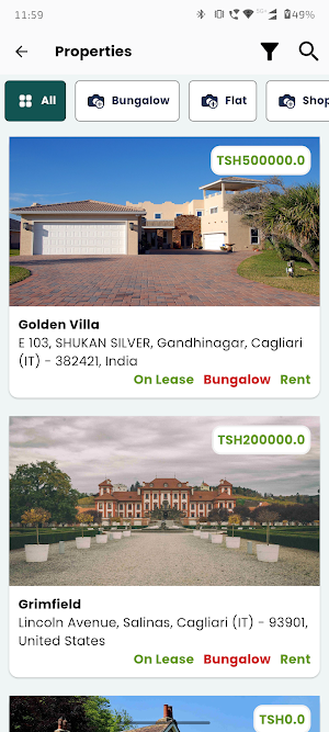Odoo Real Estate Screenshot 3