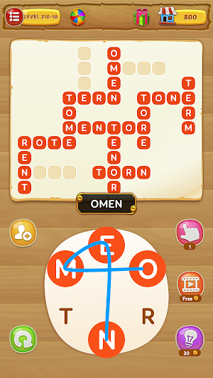 Word Games: Search, Cross, Link Screenshot 1