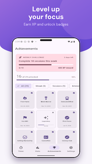 Pomodoro Timer Screenshot 2