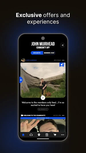 John Muirhead - Community App Screenshot 1