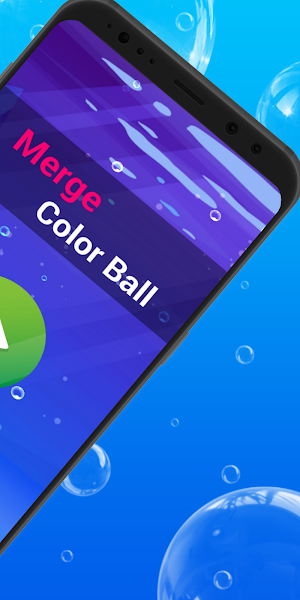 Merge Color Ball : Among Us Screenshot 2