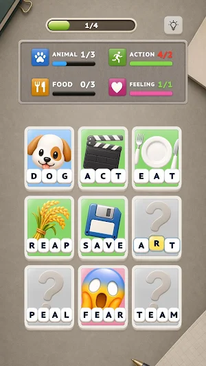 Category Word Swap Screenshot 1