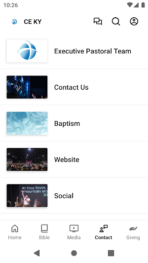 Christ Embassy Screenshot 2