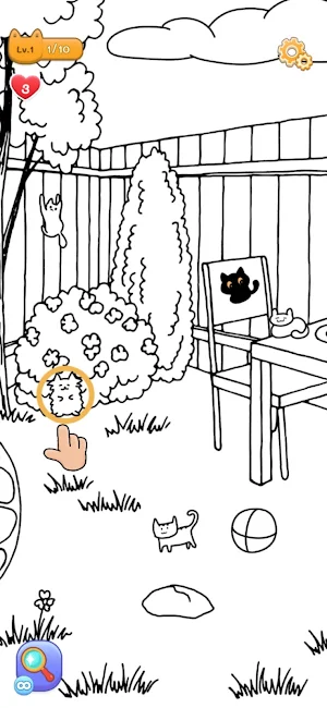 Find Cats Screenshot 0