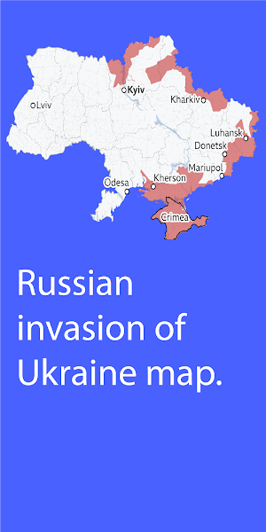 Russian invasion of Ukraine Screenshot 0