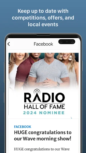 99.5 The Wave Screenshot 2