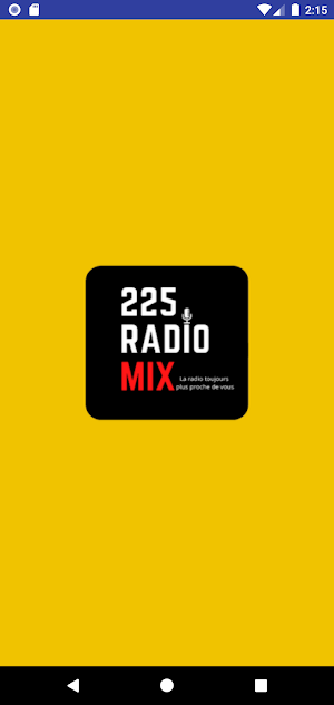 225 RADIO MIX Screenshot 0